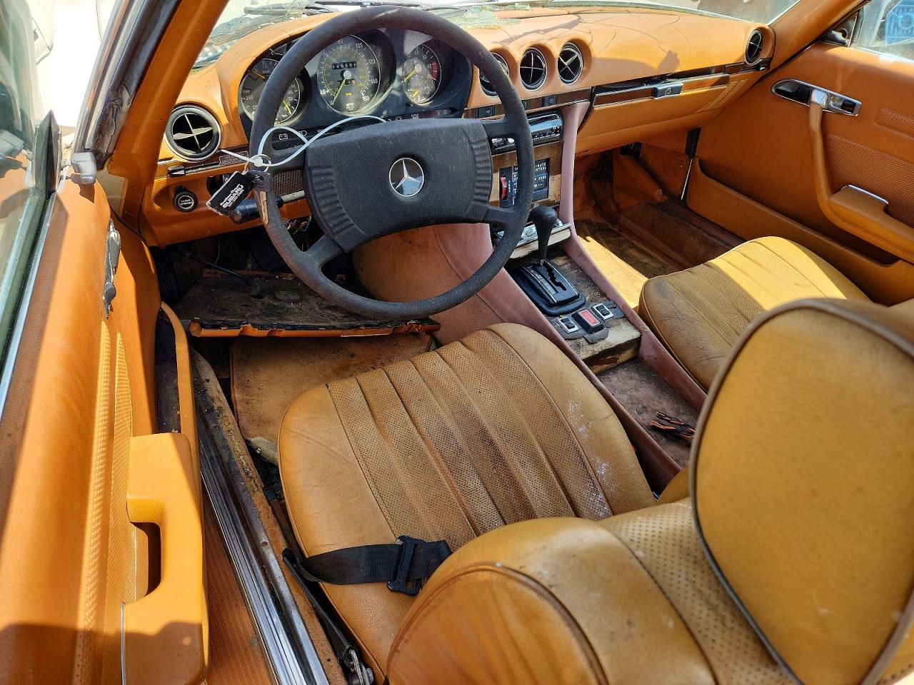 1979 MERZ SL SL450