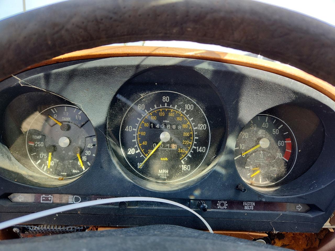 1979 MERZ SL SL450