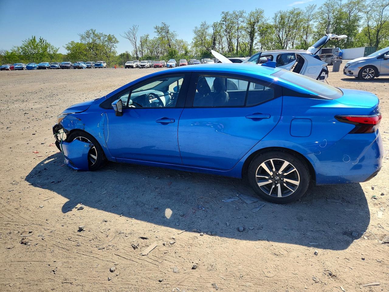 2021 NISSAN VERSA