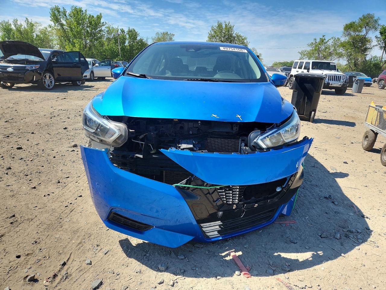2021 NISSAN VERSA