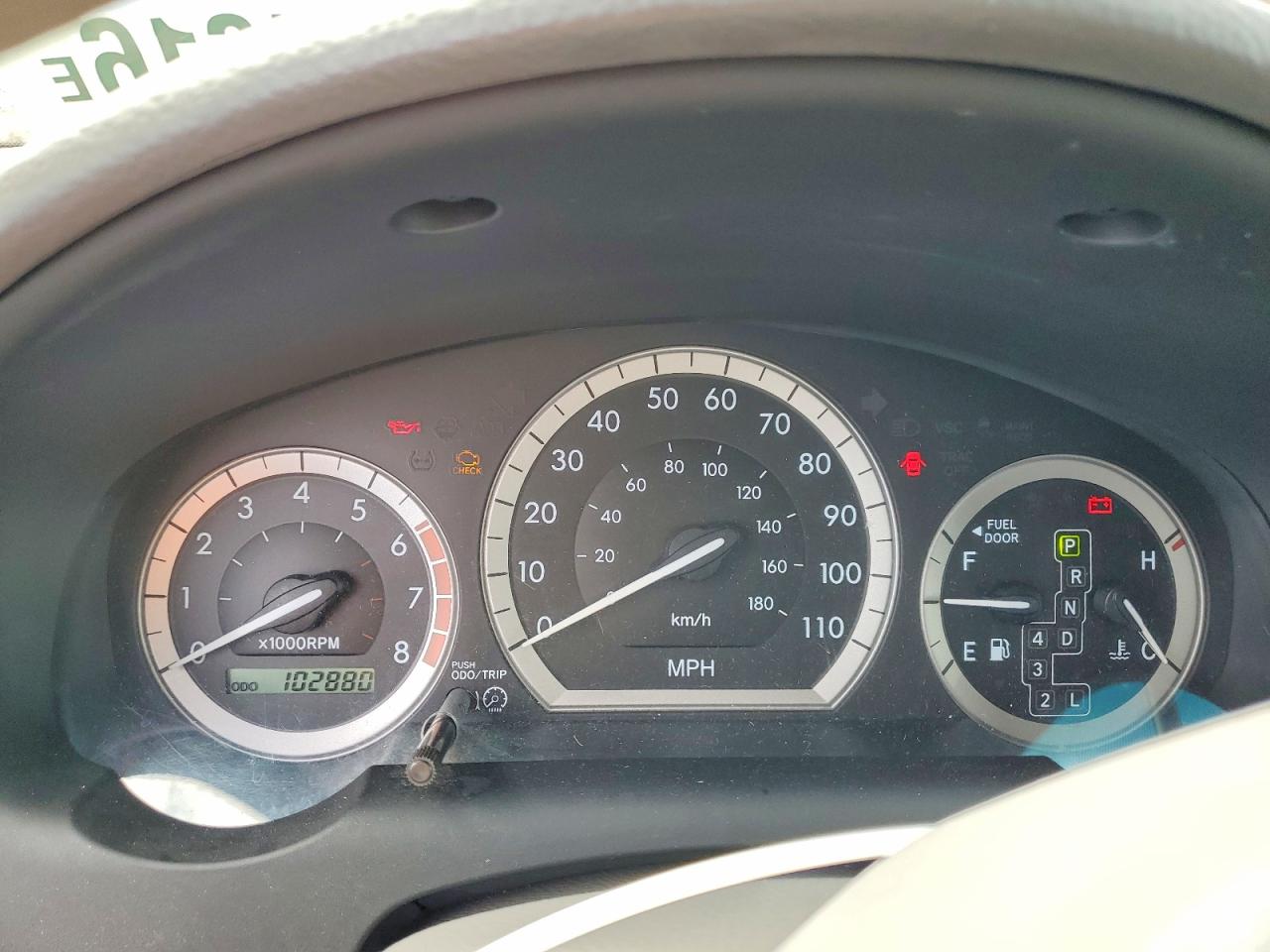 2005 TOYOTA SIENNA