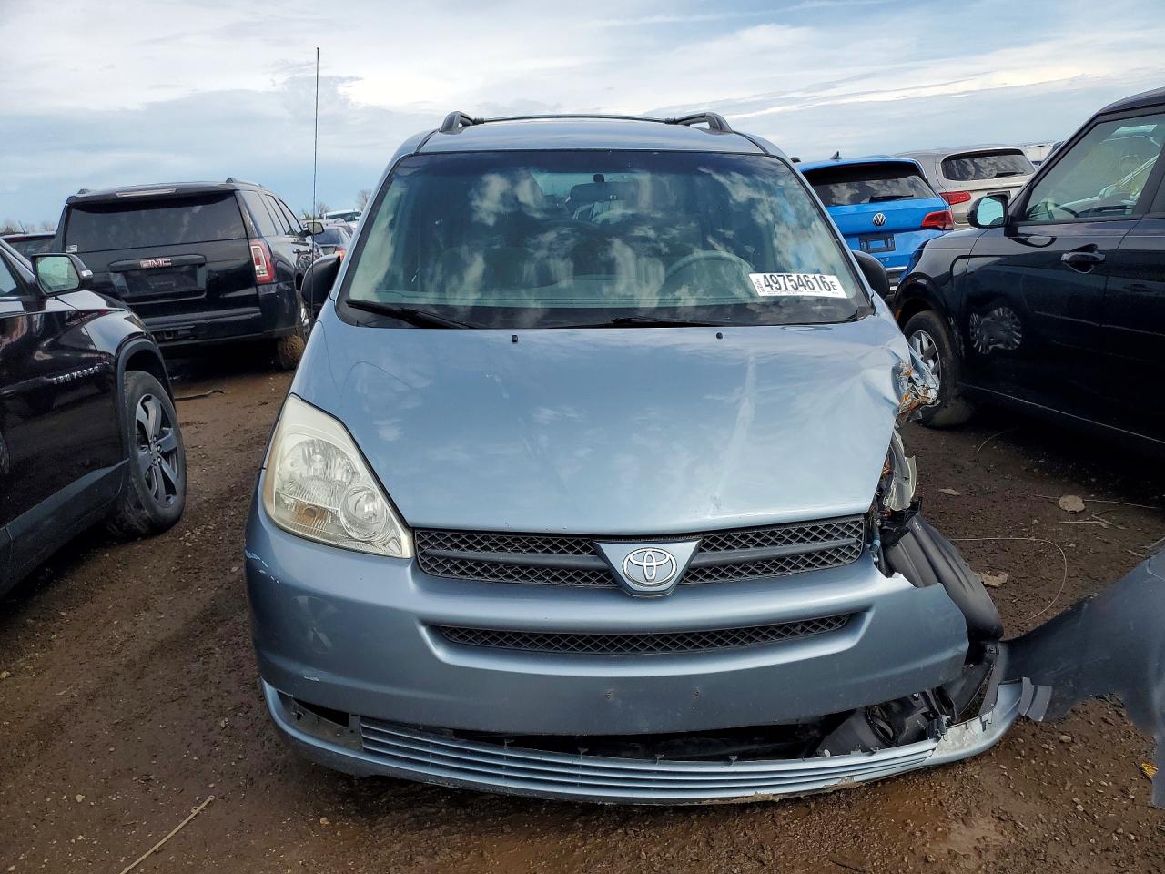 2005 TOYOTA SIENNA