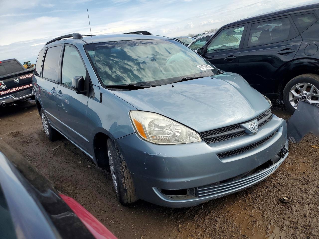 2005 TOYOTA SIENNA
