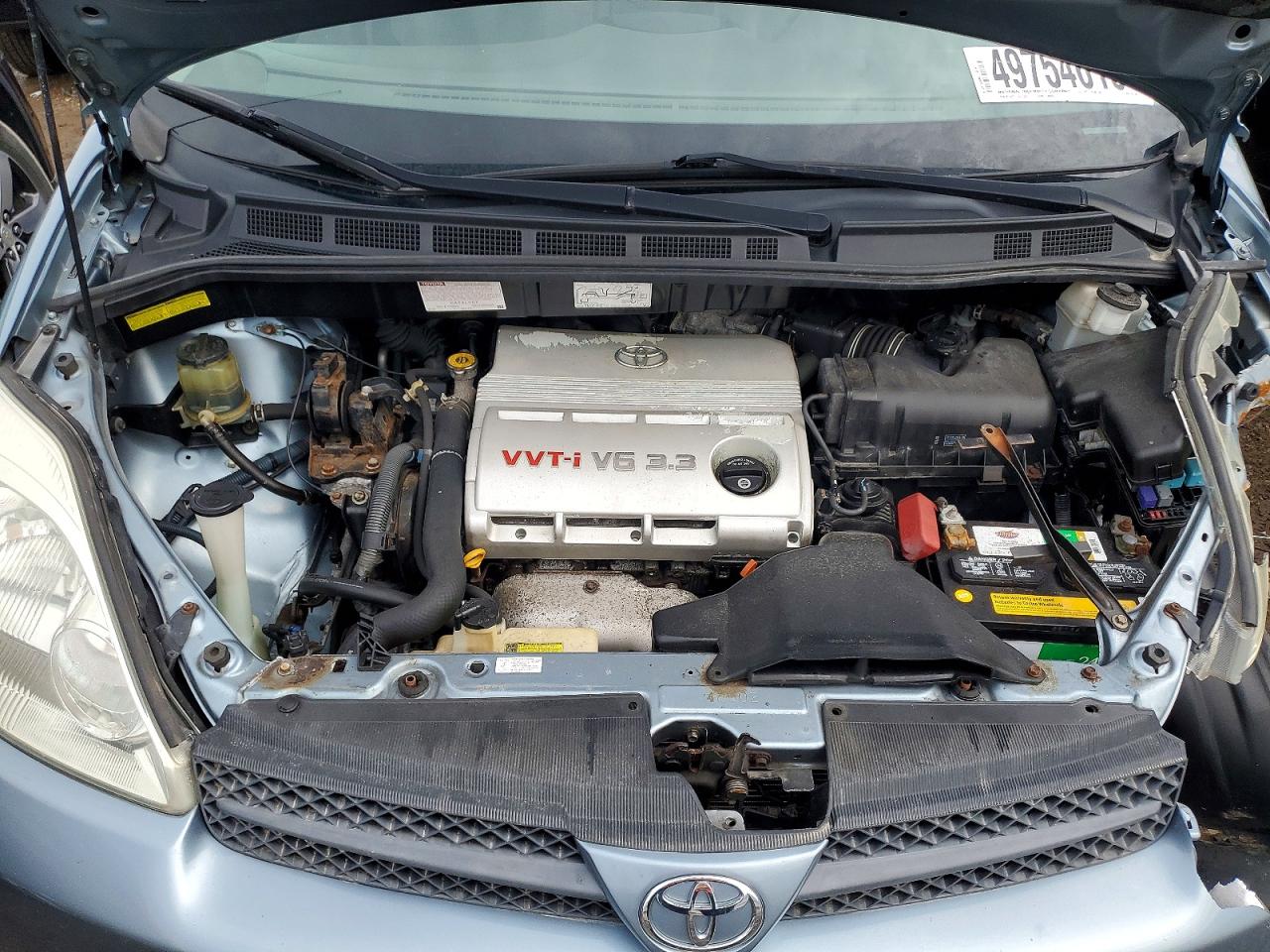 2005 TOYOTA SIENNA