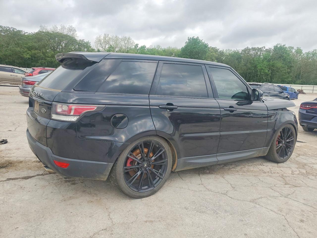2014 LAND ROVER RANGEROVER