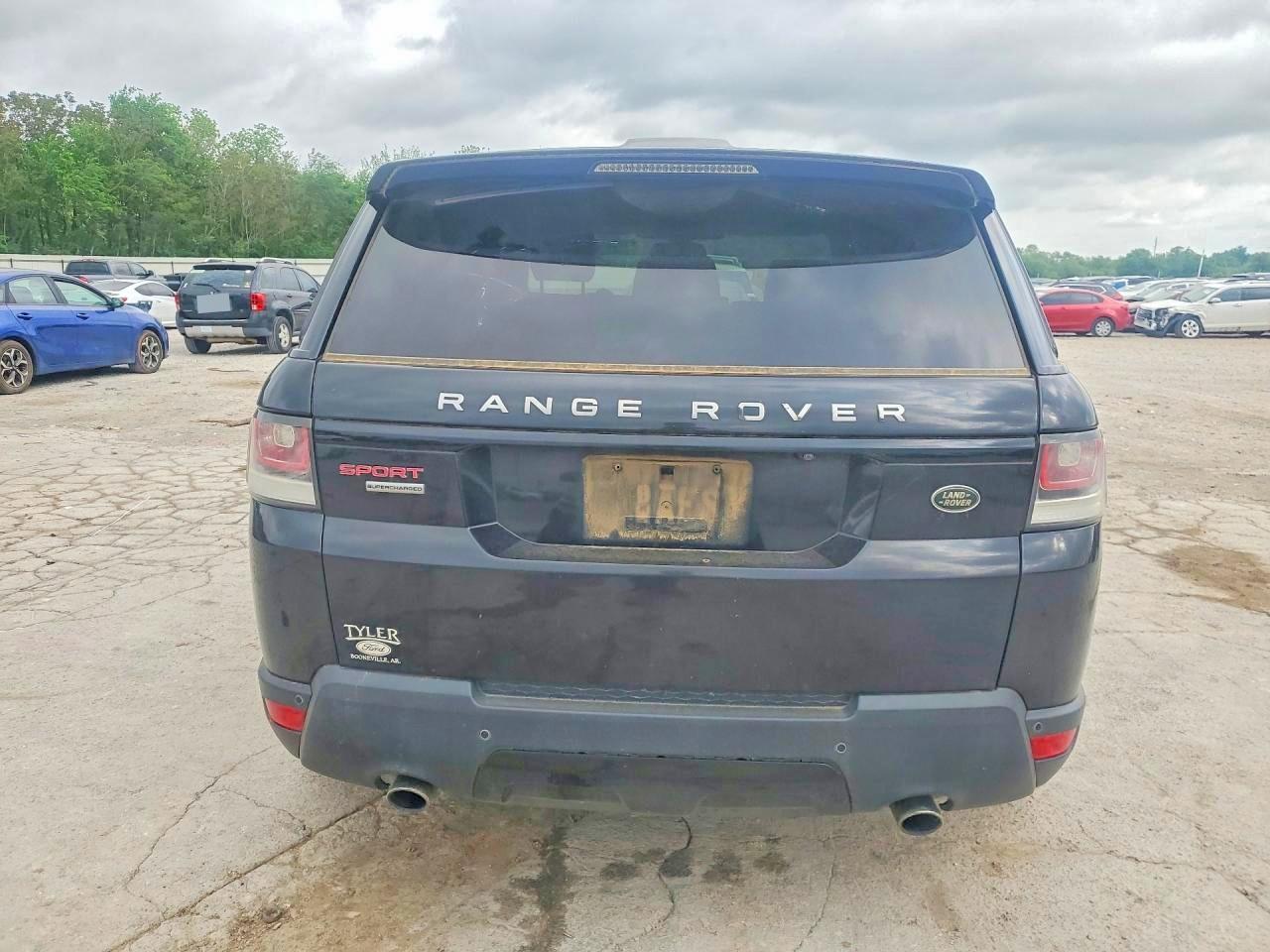 2014 LAND ROVER RANGEROVER