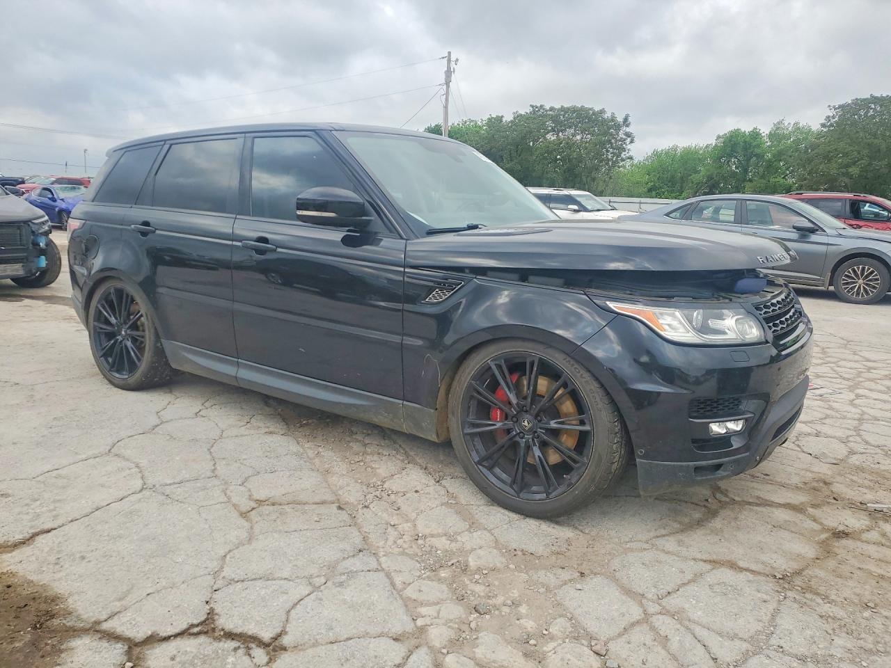 2014 LAND ROVER RANGEROVER