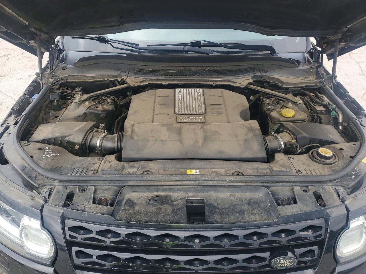 2014 LAND ROVER RANGEROVER