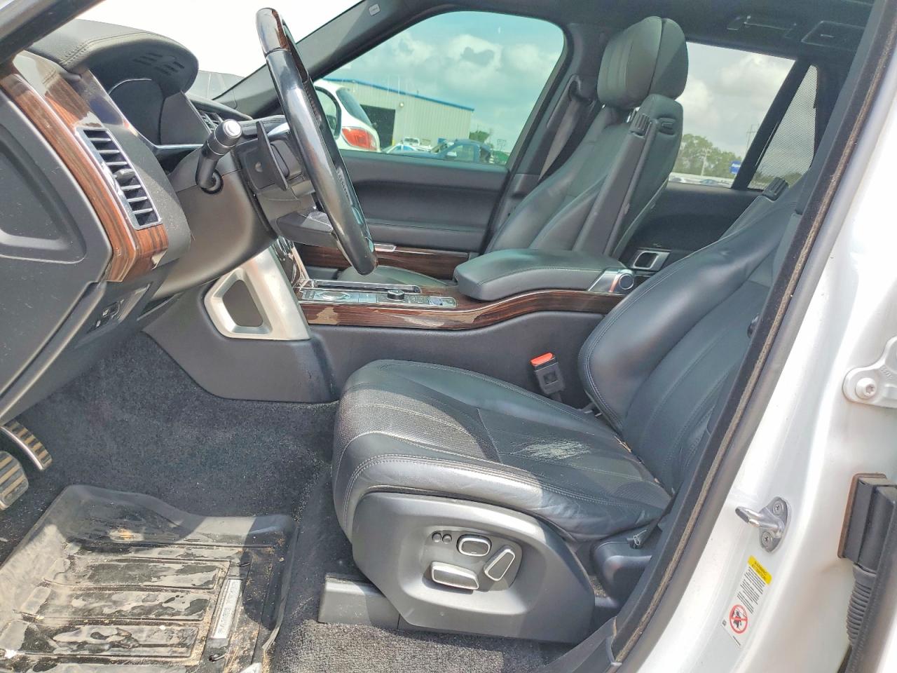 2015 LAND ROVER RANGEROVER