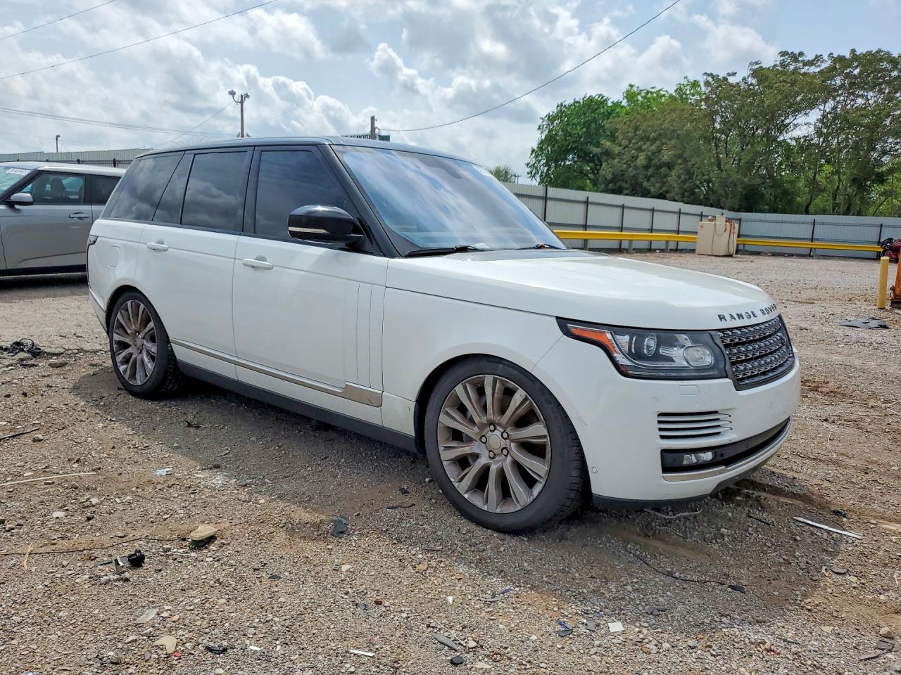 2015 LAND ROVER RANGEROVER