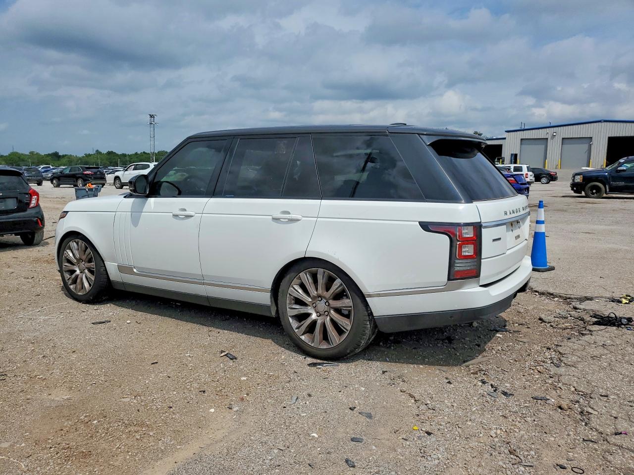 2015 LAND ROVER RANGEROVER