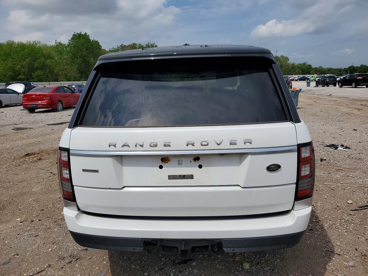 2015 LAND ROVER RANGEROVER