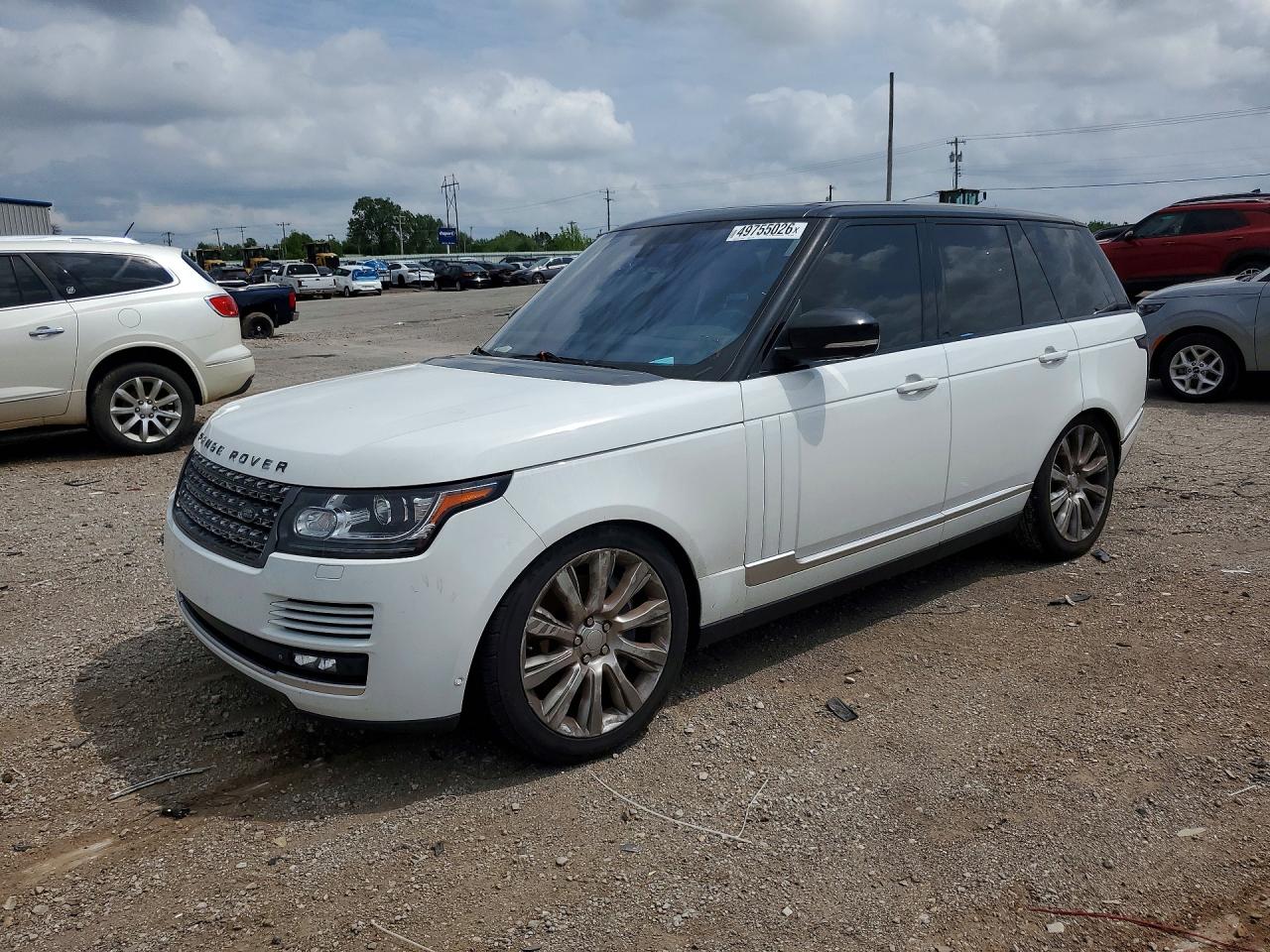 2015 LAND ROVER RANGEROVER