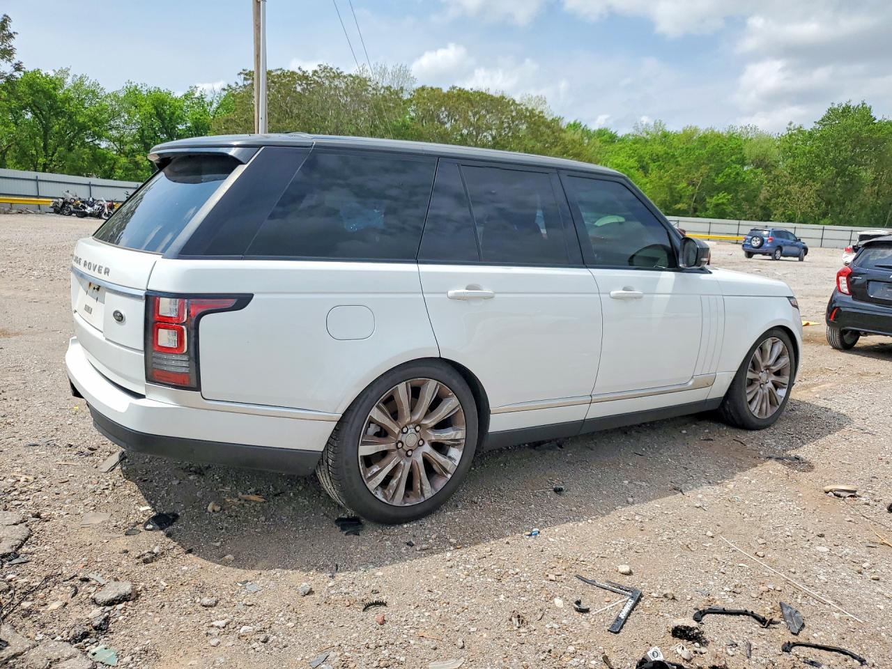 2015 LAND ROVER RANGEROVER