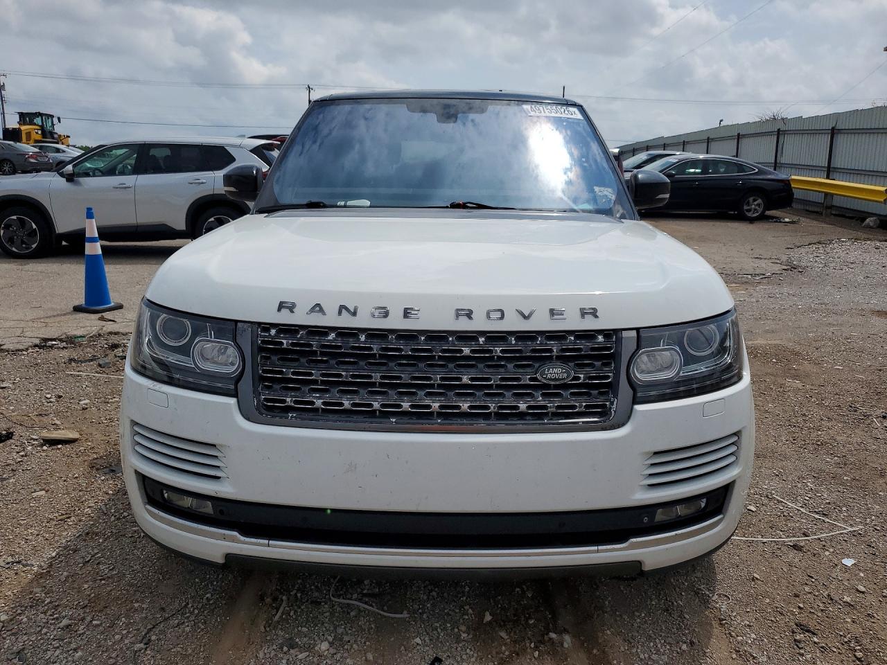 2015 LAND ROVER RANGEROVER