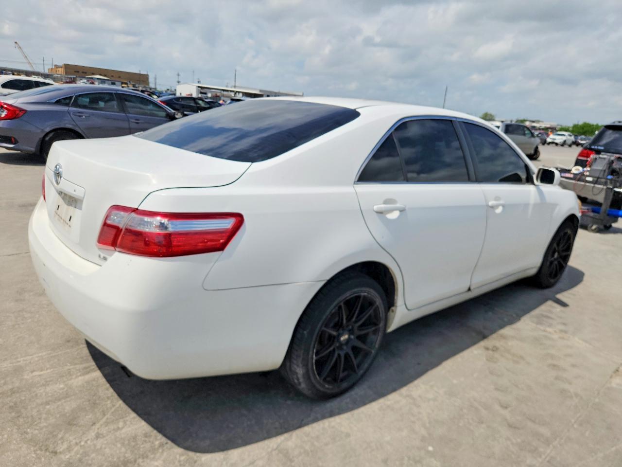2007 TOYOTA CAMRY