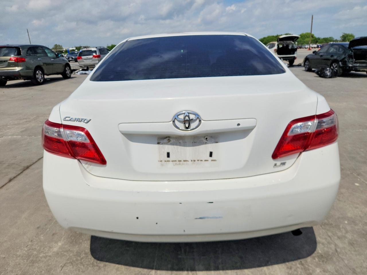2007 TOYOTA CAMRY