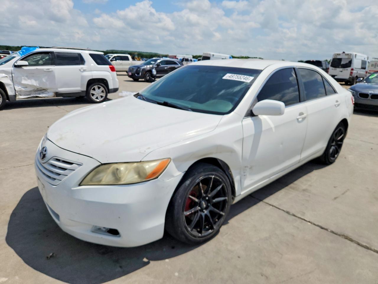 2007 TOYOTA CAMRY