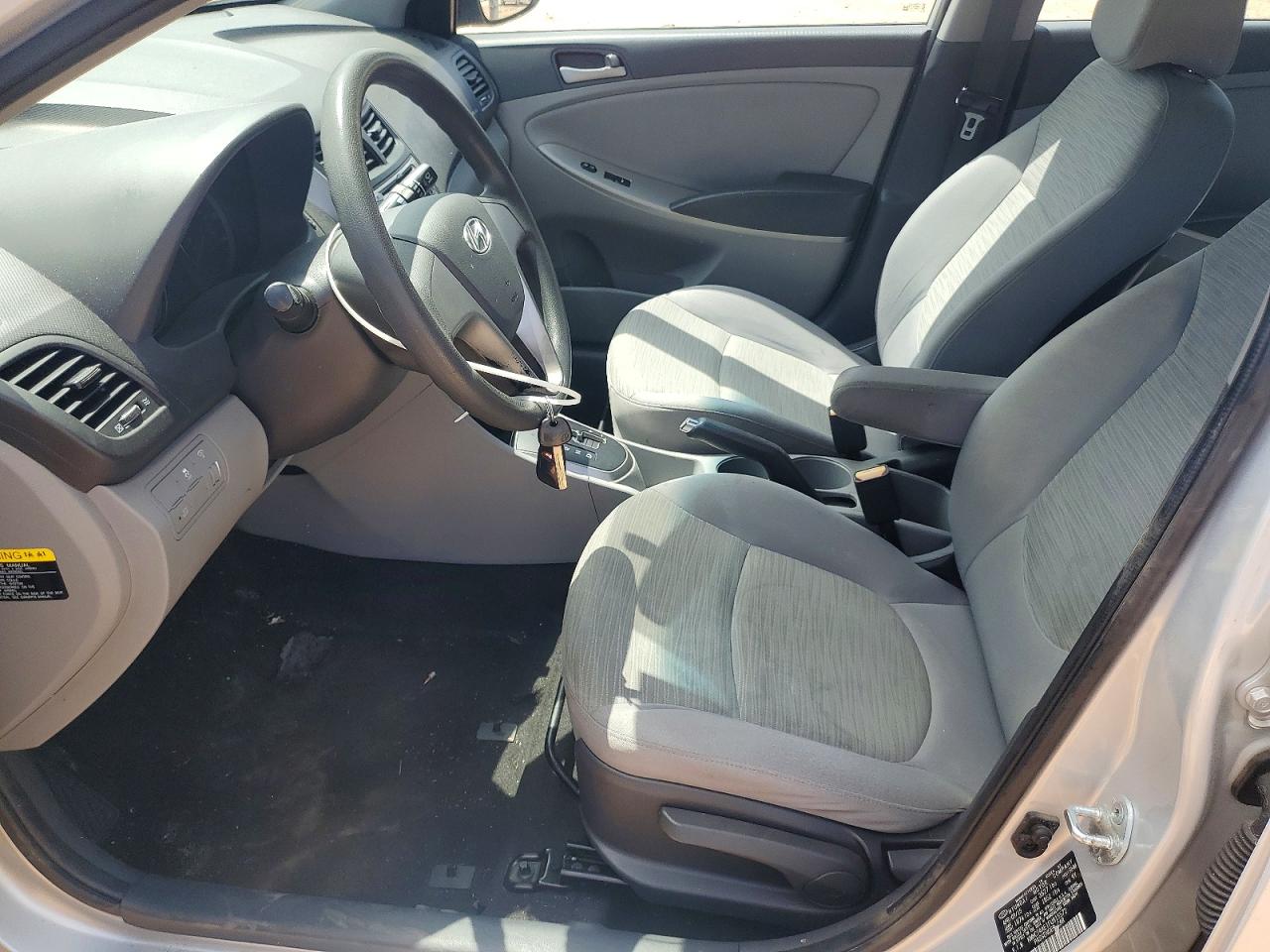 2015 HYUNDAI ACCENT