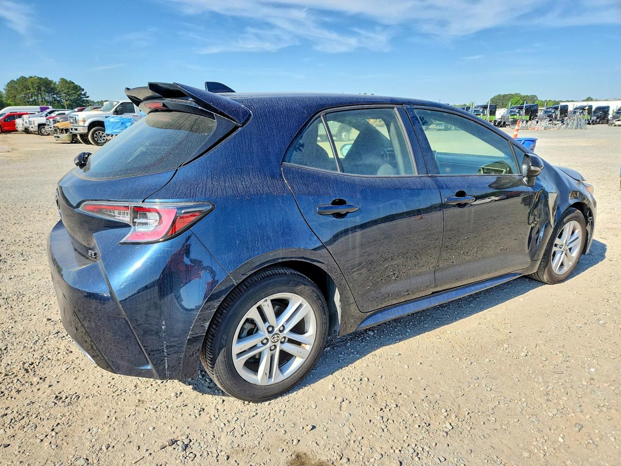 2019 TOYOTA COROLLA