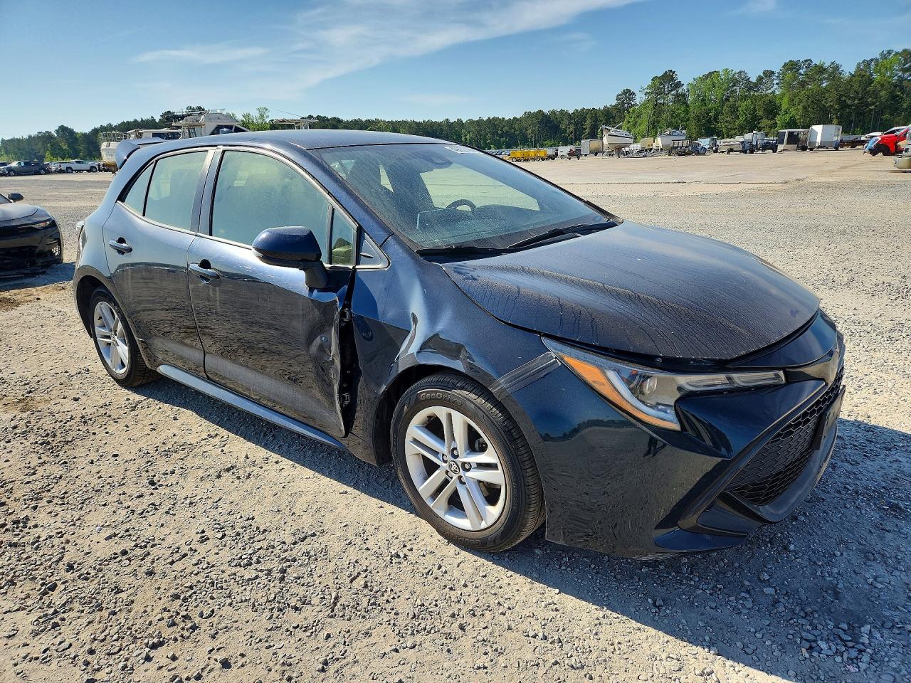 2019 TOYOTA COROLLA
