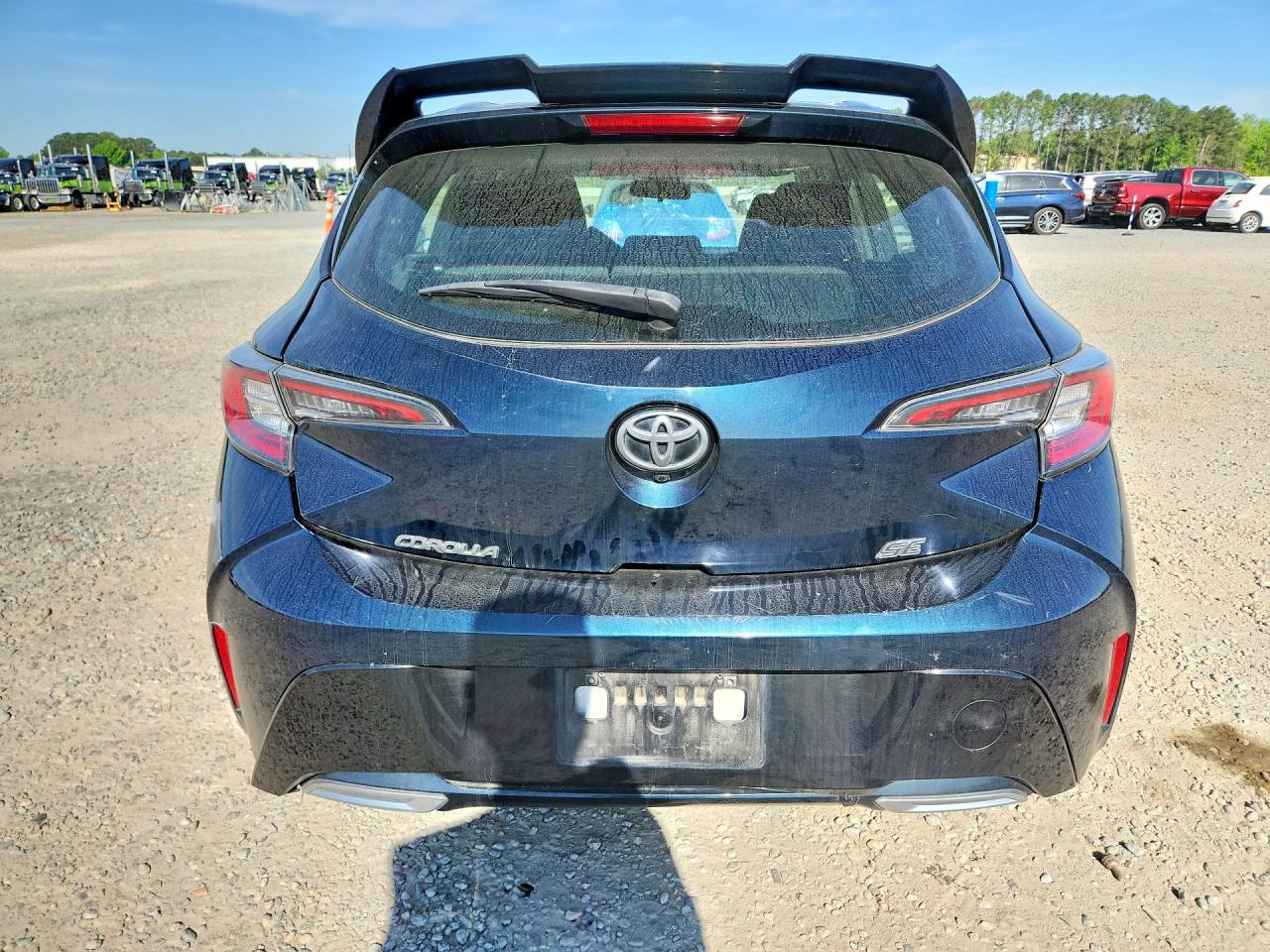 2019 TOYOTA COROLLA