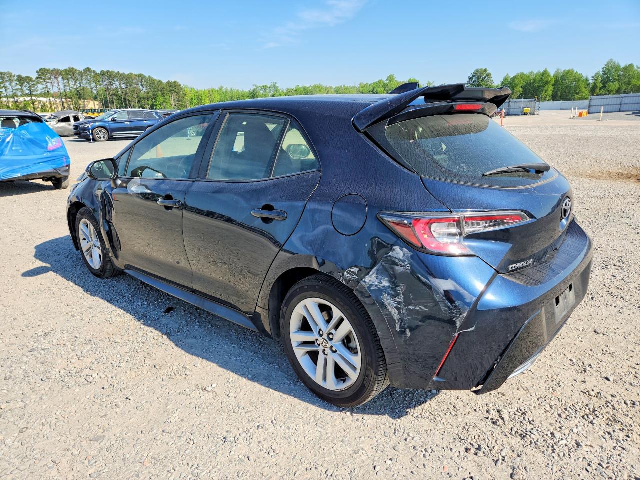 2019 TOYOTA COROLLA