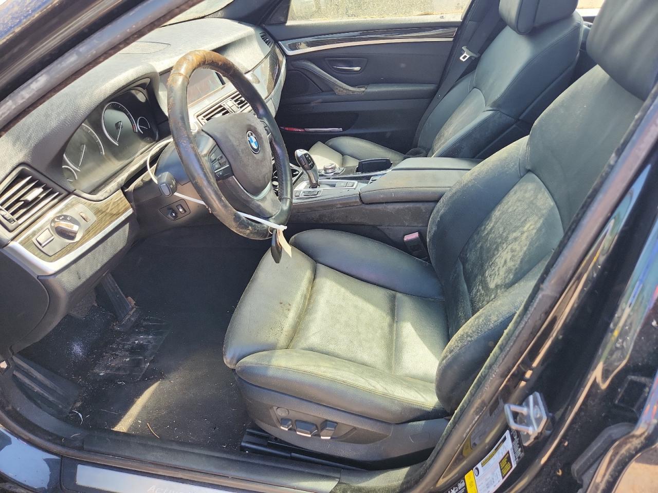 2012 BMW 5 SERIES