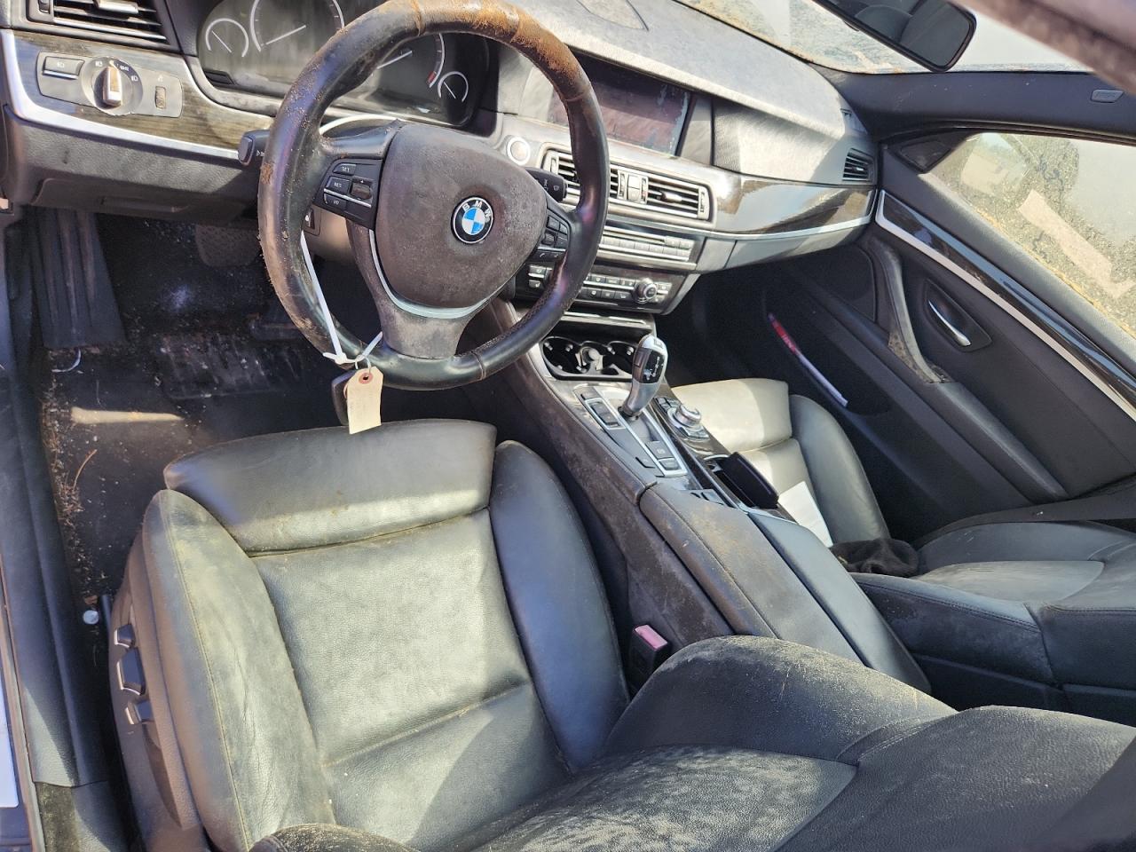 2012 BMW 5 SERIES