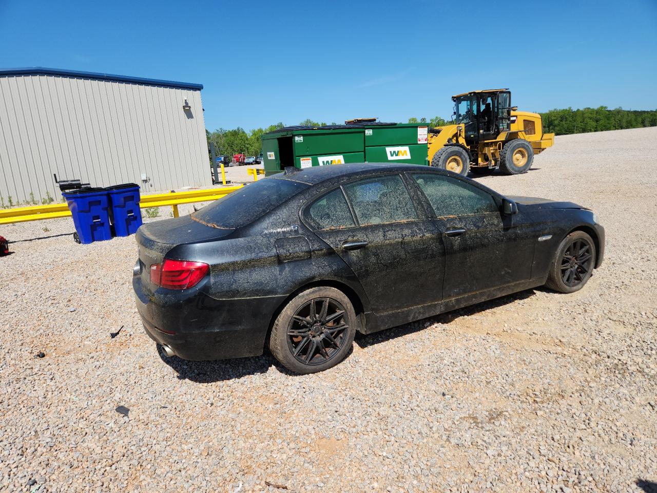 2012 BMW 5 SERIES