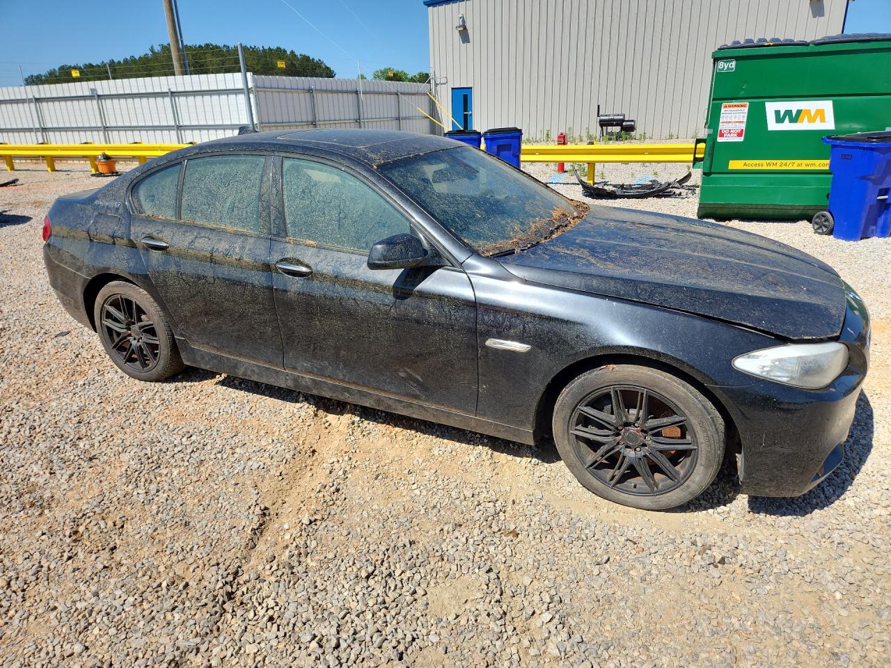 2012 BMW 5 SERIES
