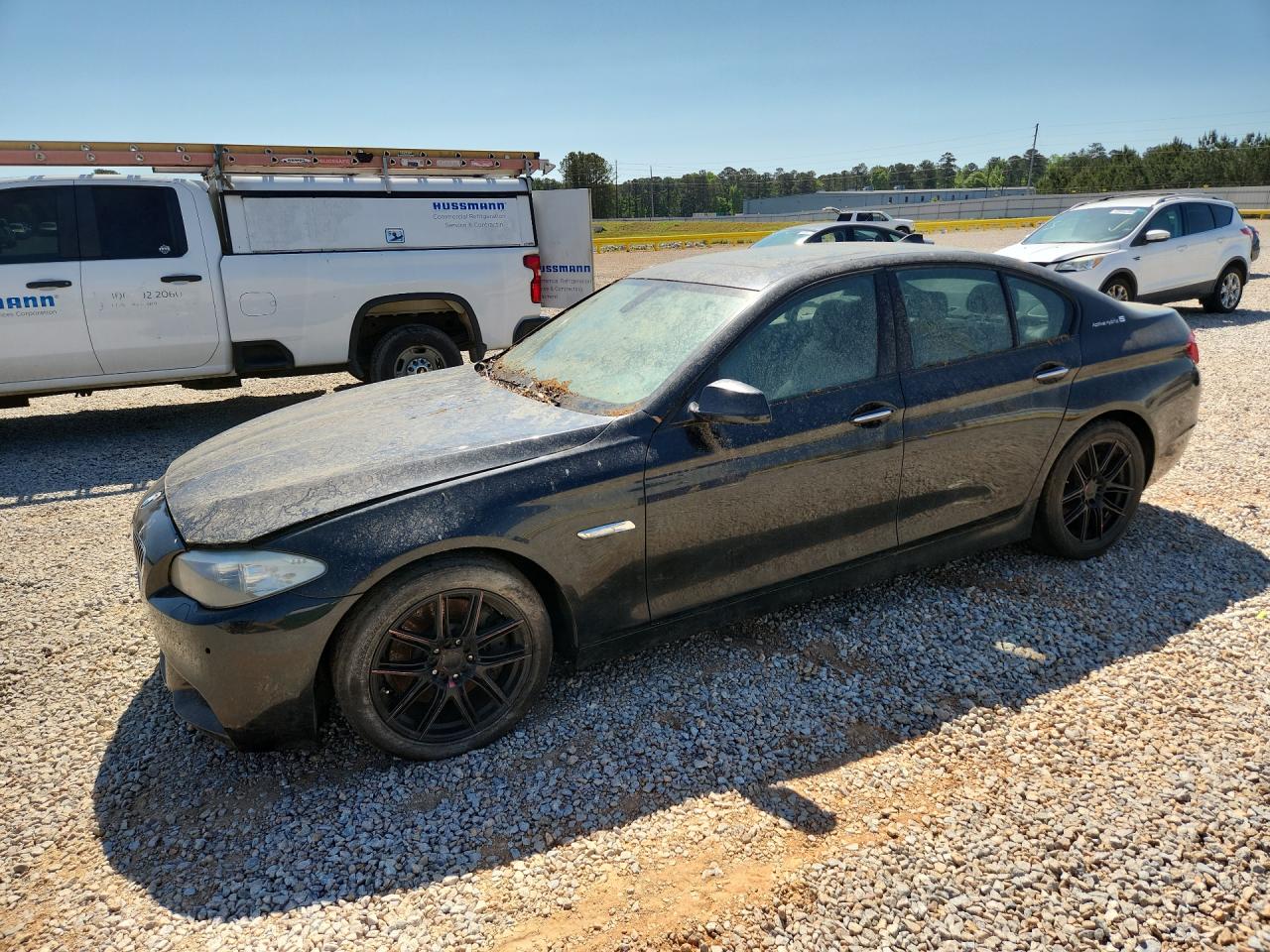 2012 BMW 5 SERIES