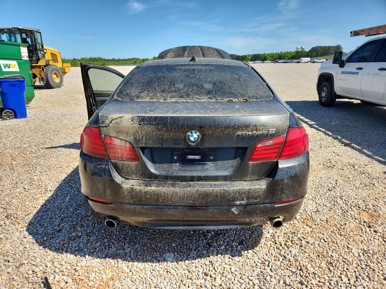 2012 BMW 5 SERIES