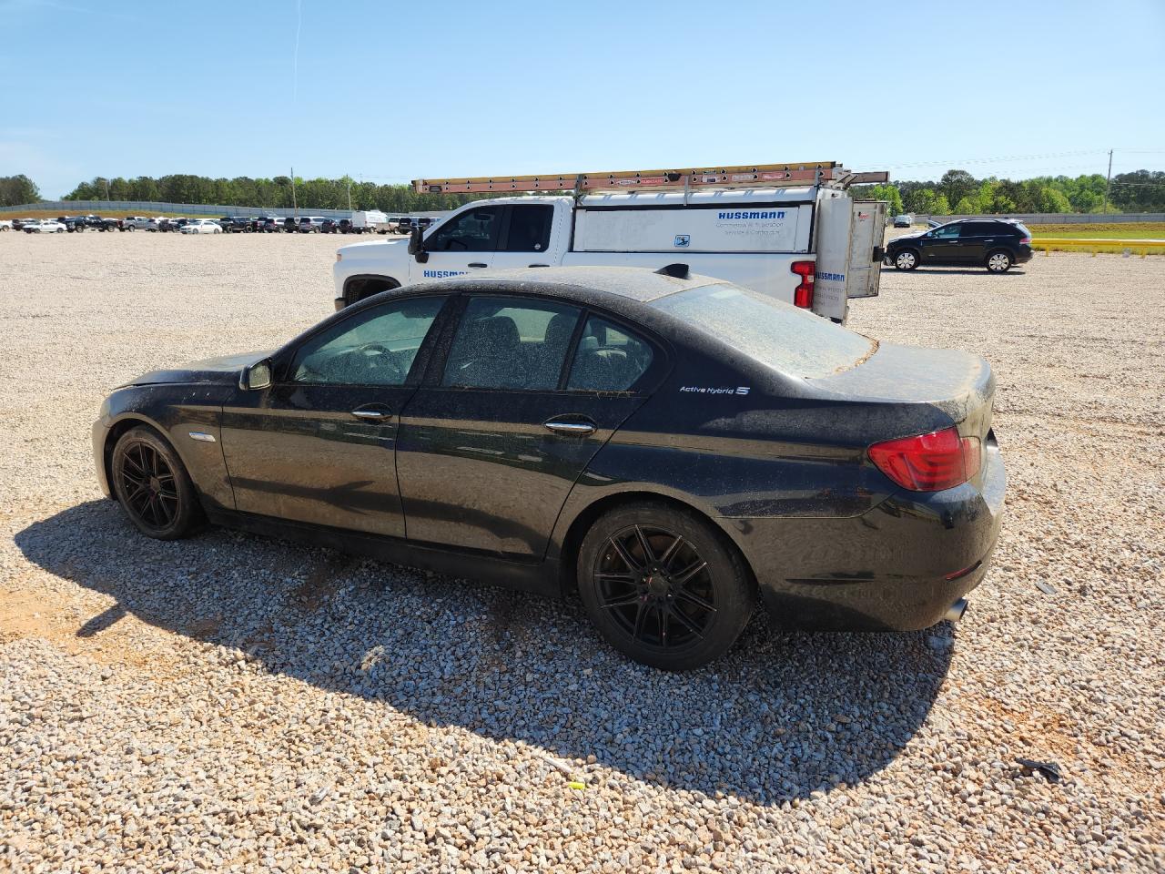 2012 BMW 5 SERIES