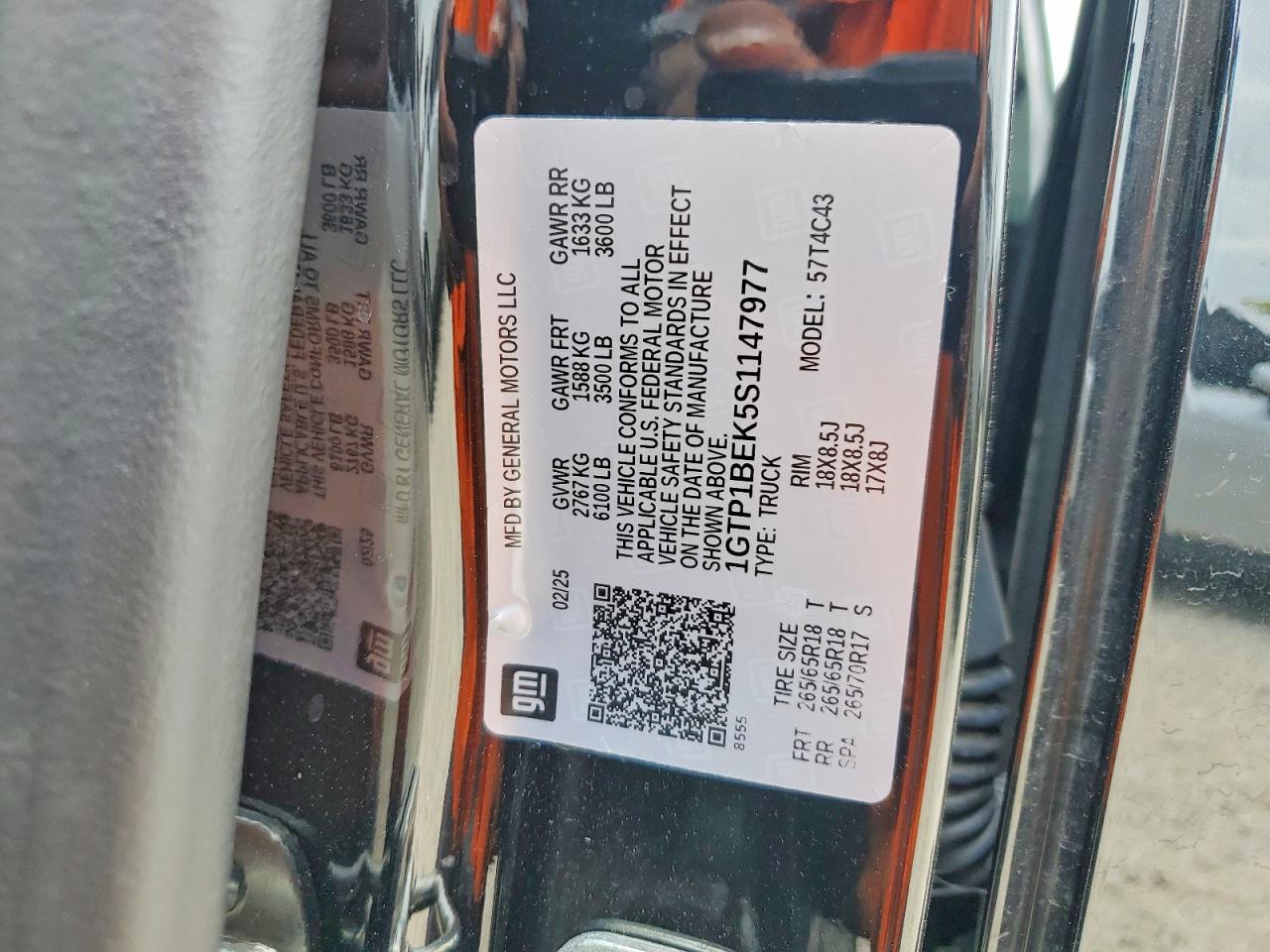 2025 GMC CANYON