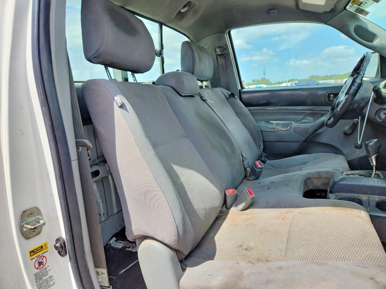 2012 TOYOTA TACOMA