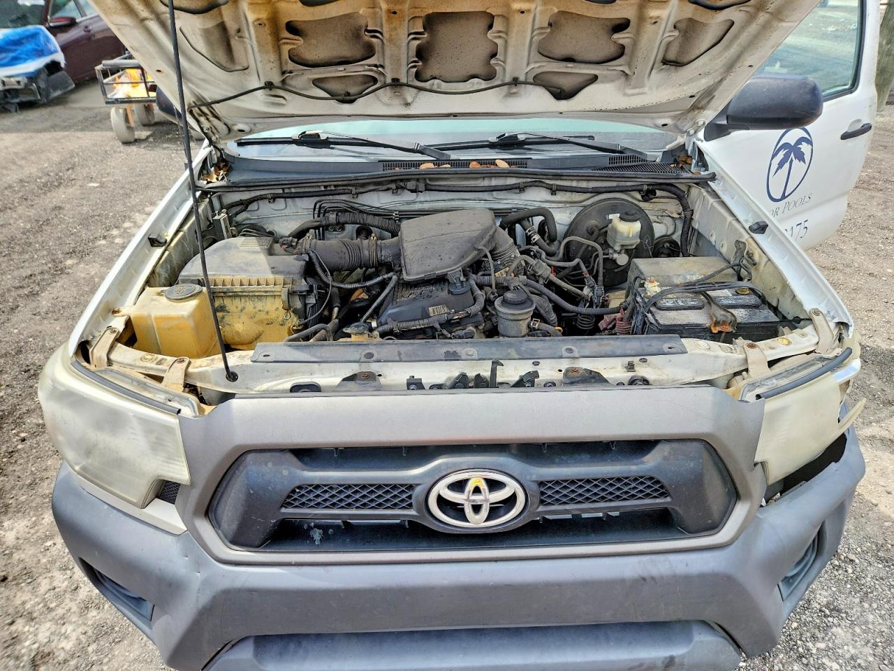 2012 TOYOTA TACOMA
