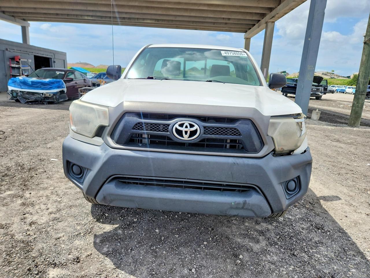 2012 TOYOTA TACOMA