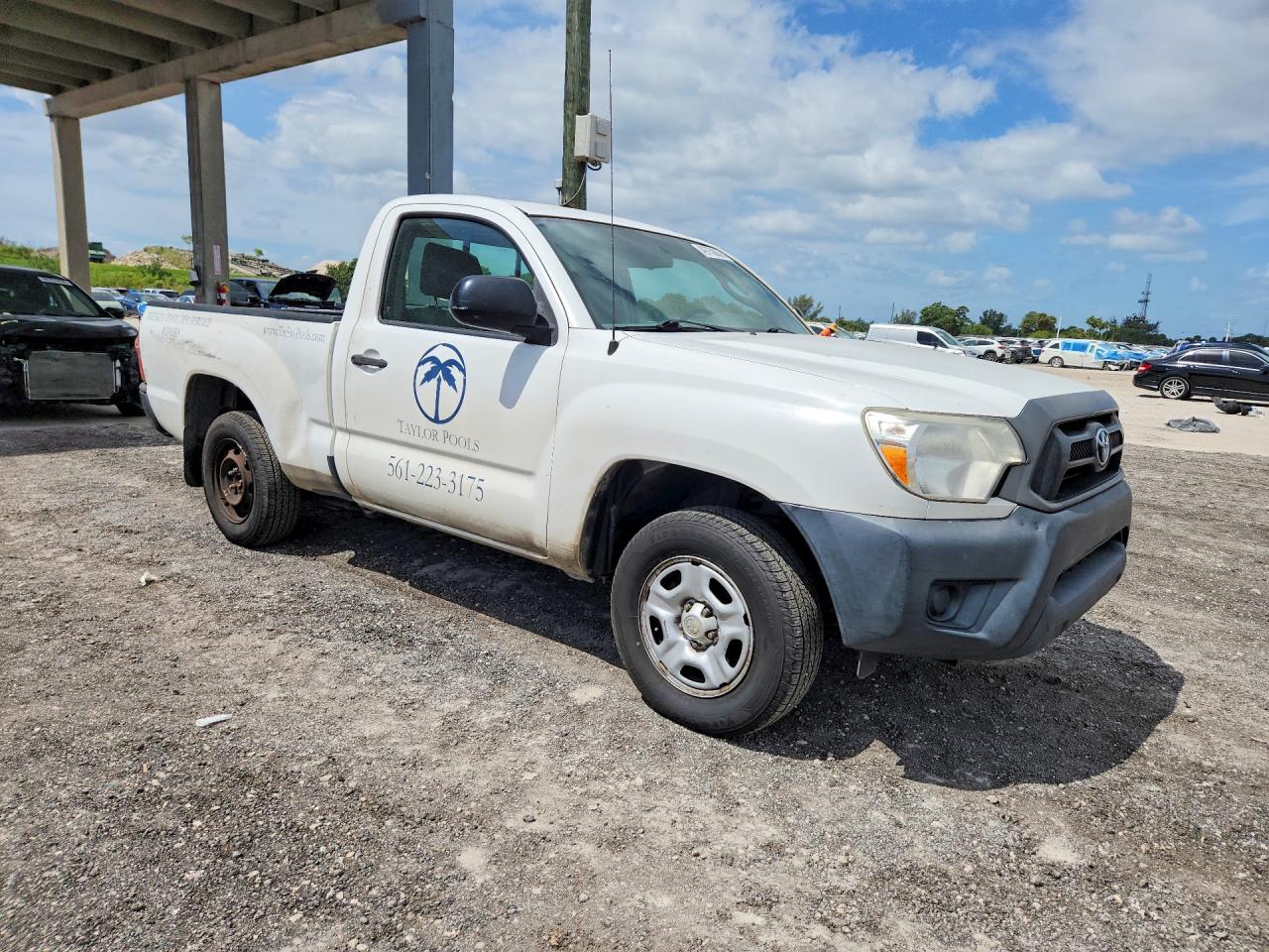 2012 TOYOTA TACOMA