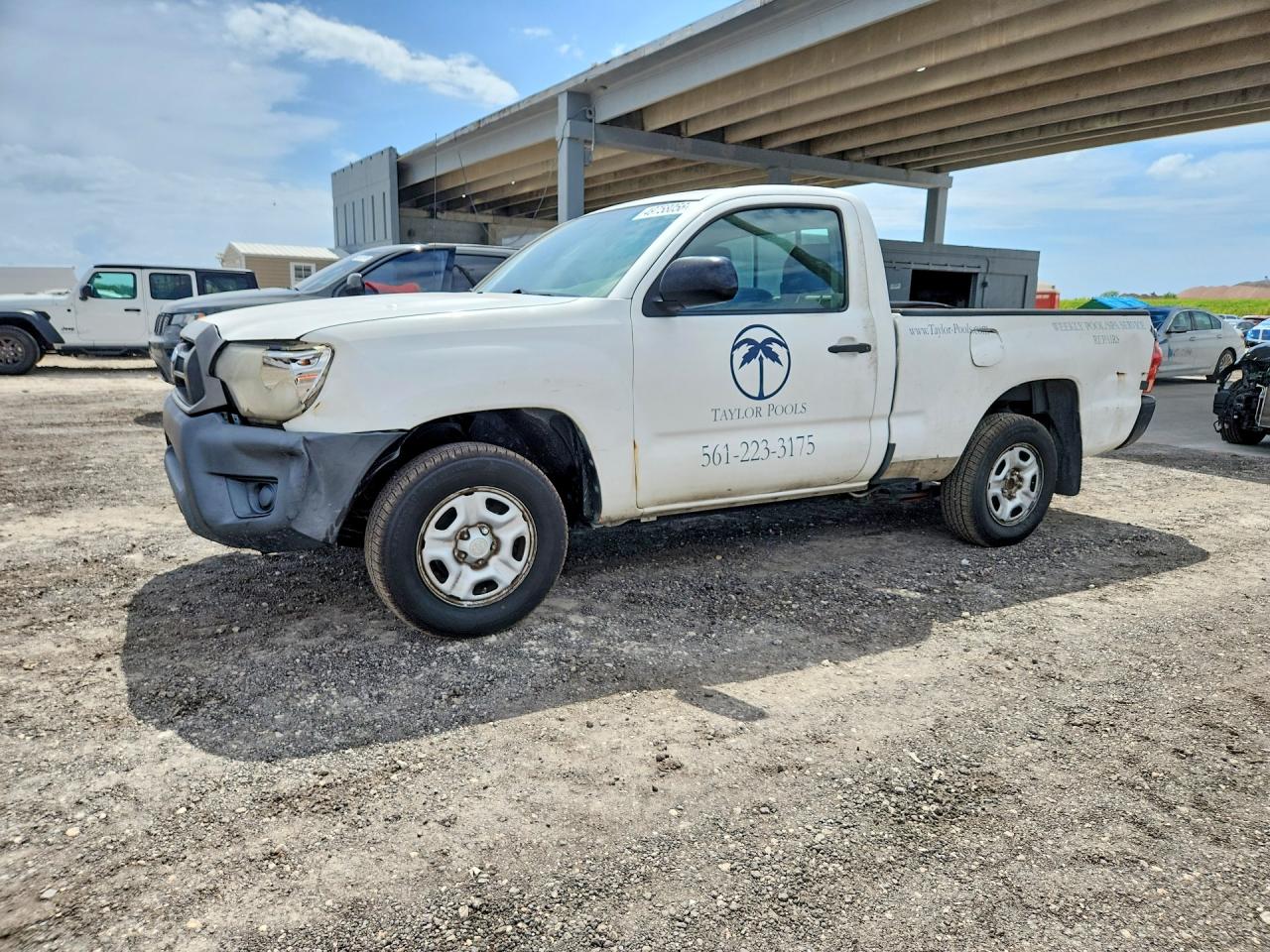 2012 TOYOTA TACOMA