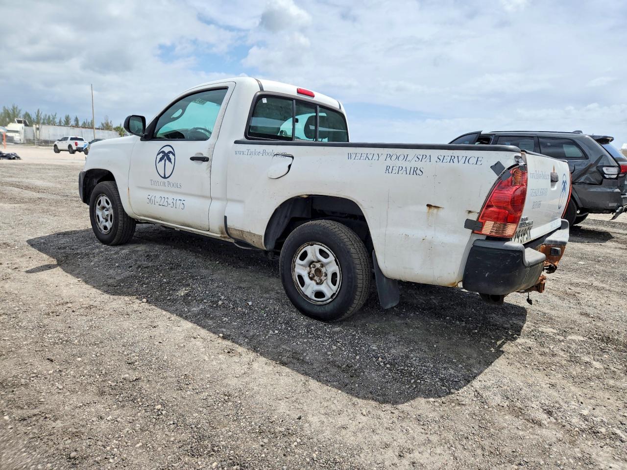 2012 TOYOTA TACOMA