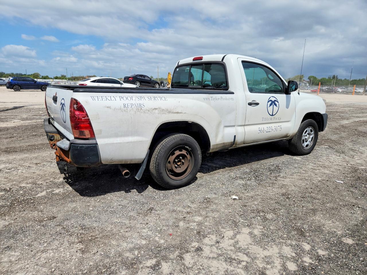 2012 TOYOTA TACOMA