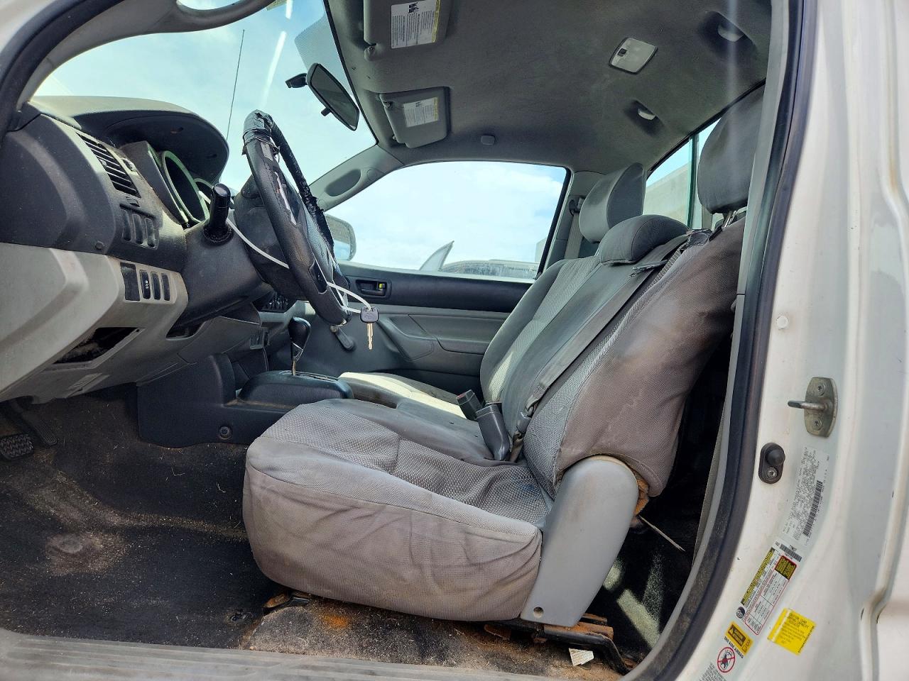 2012 TOYOTA TACOMA