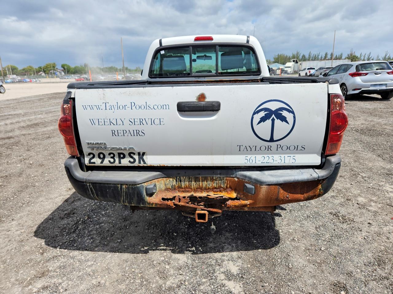 2012 TOYOTA TACOMA