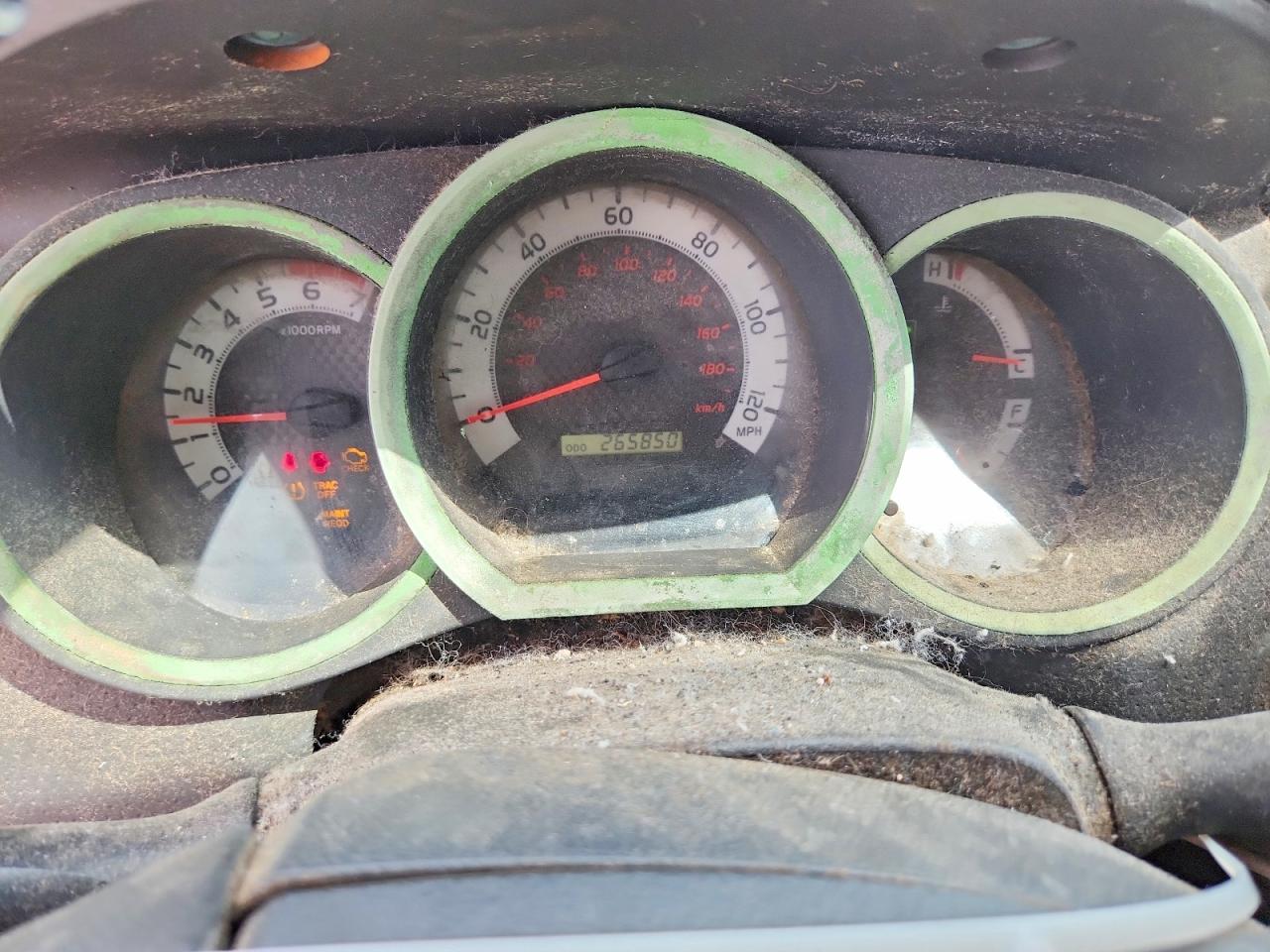 2012 TOYOTA TACOMA