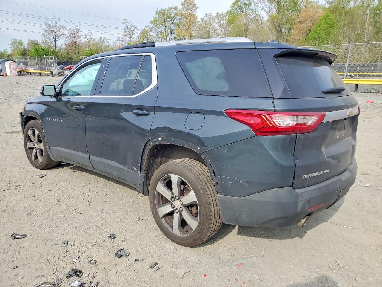 2018 CHEVROLET TRAVERSE