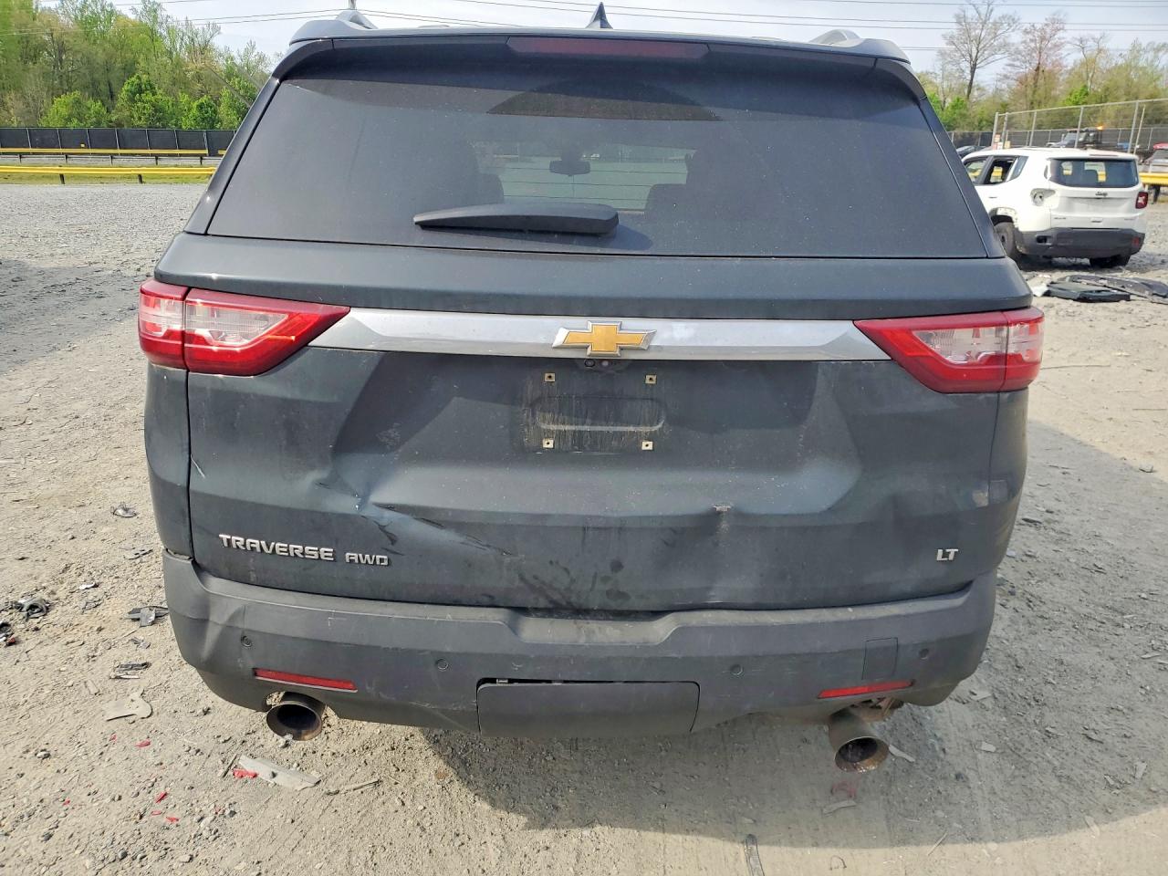 2018 CHEVROLET TRAVERSE