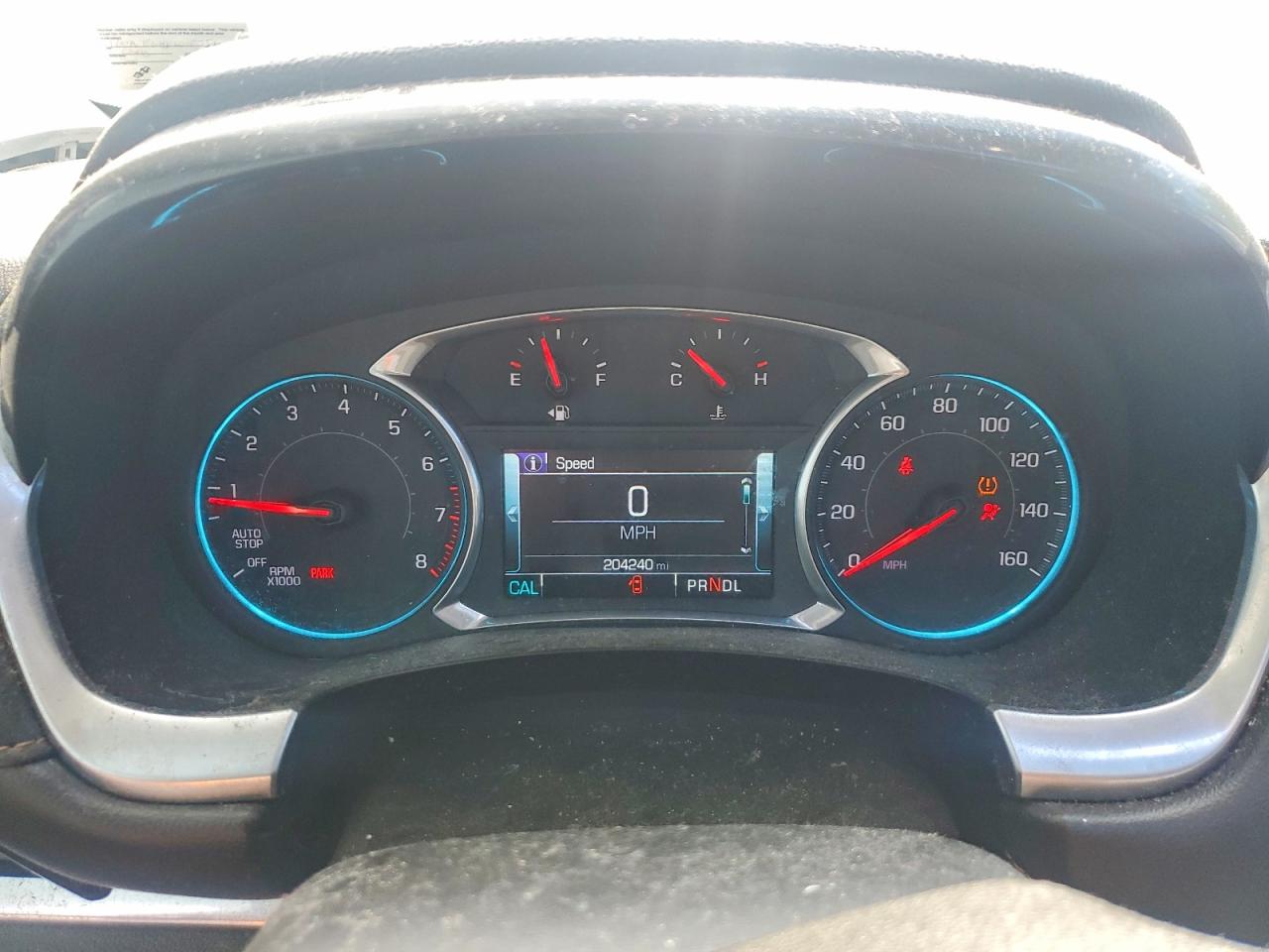 2018 CHEVROLET TRAVERSE