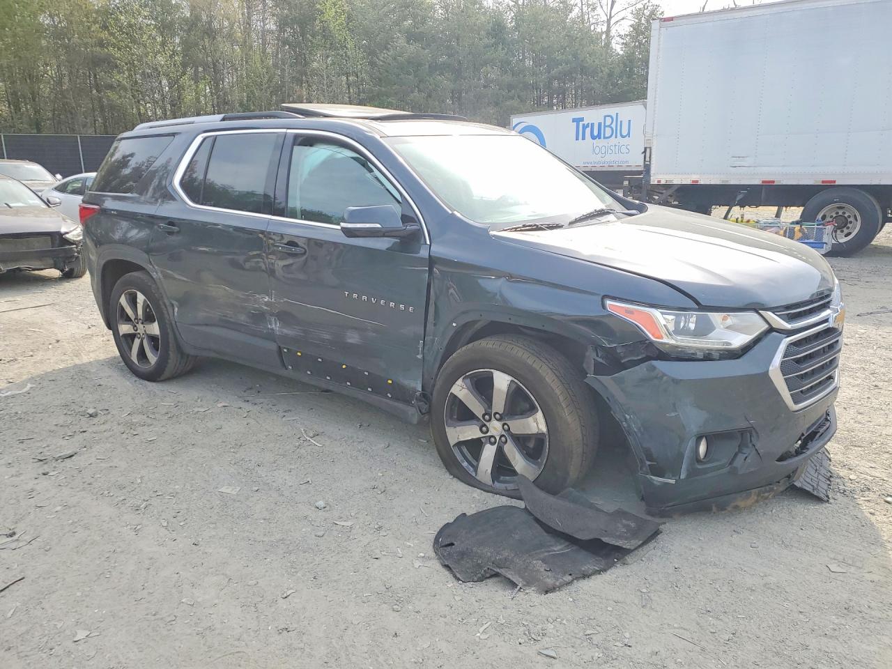 2018 CHEVROLET TRAVERSE