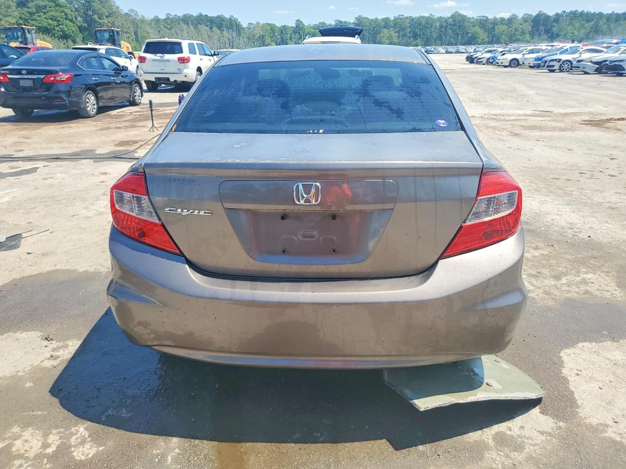 2012 HONDA CIVIC